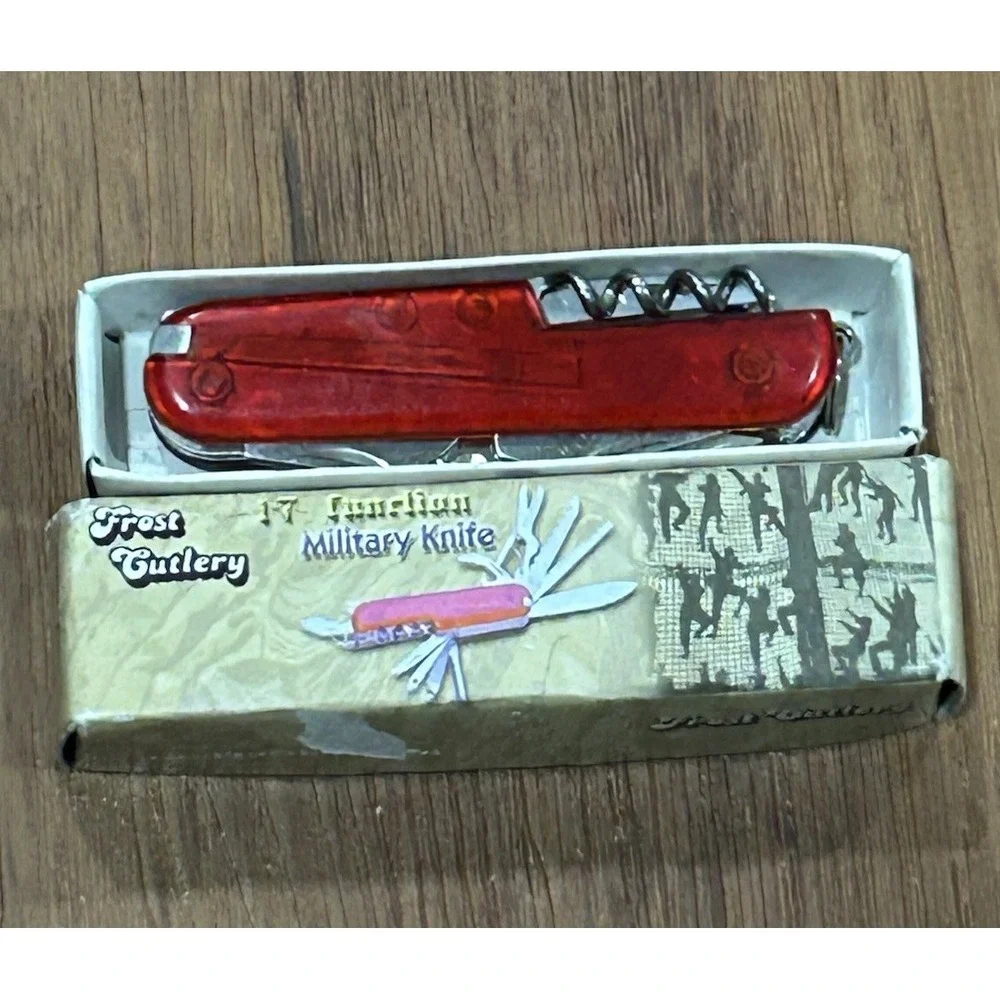 Frost‎ Cutlery Military Knife 17 Funrlion 15-333CLR